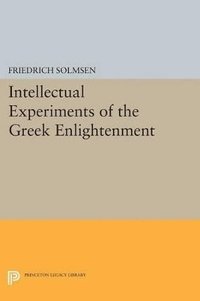 bokomslag Intellectual Experiments of the Greek Enlightenment