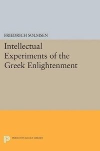 bokomslag Intellectual Experiments of the Greek Enlightenment