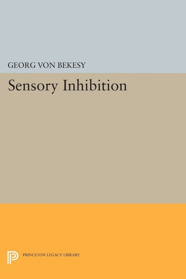 bokomslag Sensory Inhibition