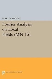 bokomslag Fourier Analysis on Local Fields