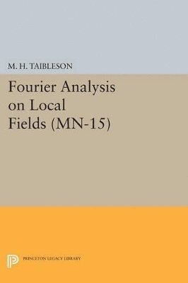 Fourier Analysis on Local Fields 1