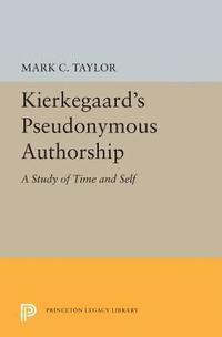 bokomslag Kierkegaard's Pseudonymous Authorship