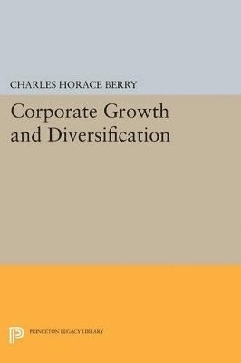 bokomslag Corporate Growth and Diversification