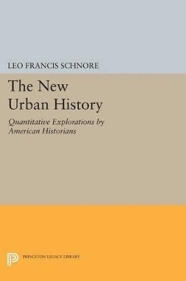 The New Urban History 1