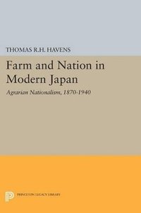 bokomslag Farm and Nation in Modern Japan