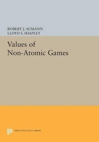 bokomslag Values of Non-Atomic Games