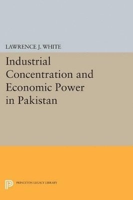 bokomslag Industrial Concentration and Economic Power in Pakistan