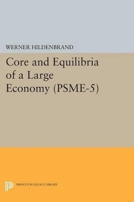 Core and Equilibria of a Large Economy. (PSME-5) 1