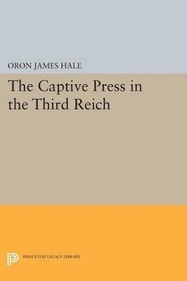 The Captive Press in the Third Reich 1