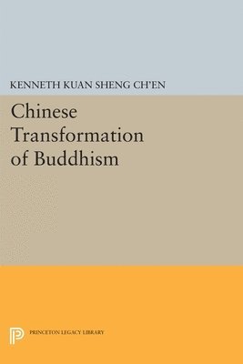 Chinese Transformation of Buddhism 1