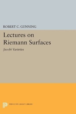 bokomslag Lectures on Riemann Surfaces