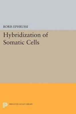 bokomslag Hybridization of Somatic Cells