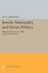bokomslag Jewish Nationality and Soviet Politics