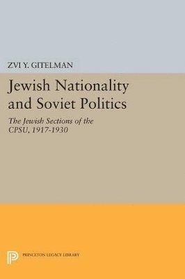Jewish Nationality and Soviet Politics 1