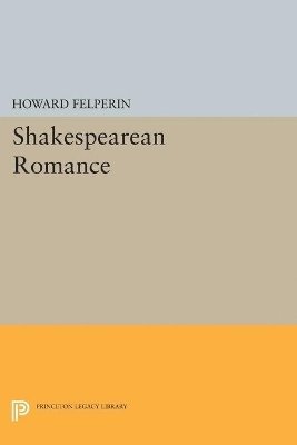 bokomslag Shakespearean Romance