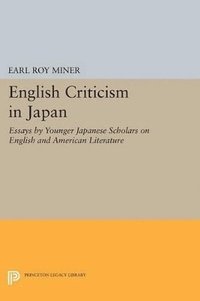 bokomslag English Criticism in Japan