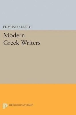 Modern Greek Writers 1