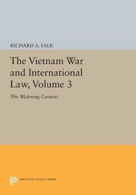 Richard A. Falk - Vietnam War and International Law, Volume 3, Häftad
