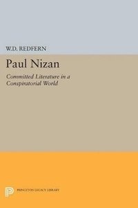bokomslag Paul Nizan