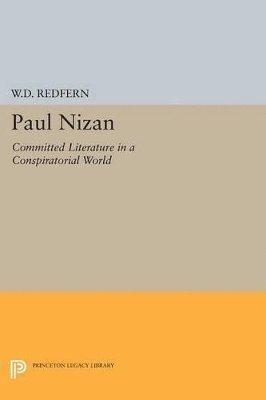 W.D. Redfern, W. D. Redfern - Paul Nizan, Häftad