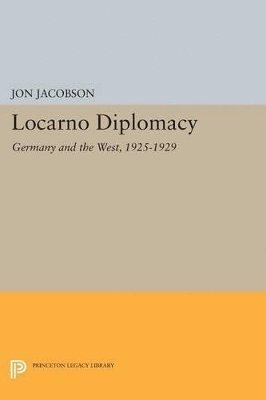 bokomslag Locarno Diplomacy