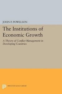 bokomslag The Institutions of Economic Growth
