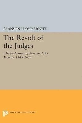bokomslag The Revolt of the Judges