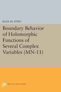 bokomslag Boundary Behavior of Holomorphic Functions of Several Complex Variables. (MN-11)