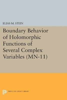 bokomslag Boundary Behavior of Holomorphic Functions of Several Complex Variables