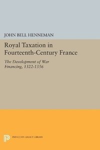 bokomslag Royal Taxation in Fourteenth-Century France