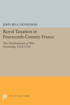 bokomslag Royal Taxation in Fourteenth-Century France