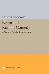 bokomslag Nature of Roman Comedy