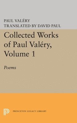 Paul Valéry, James R. Lawler - Collected Works of Paul Valery, Volume 1, Häftad