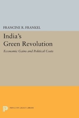 Francine R. Frankel - India's Green Revolution, Häftad