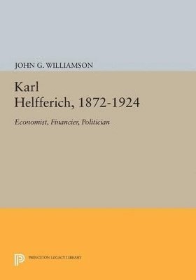 Karl Helfferich, 1872-1924 1