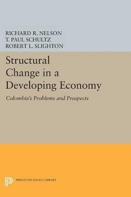 Richard R. Nelson, T. Paul Schultz, Robert L. Slighton - Structural Change in a Developing Economy, Häftad