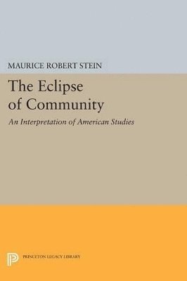 The Eclipse of Community 1