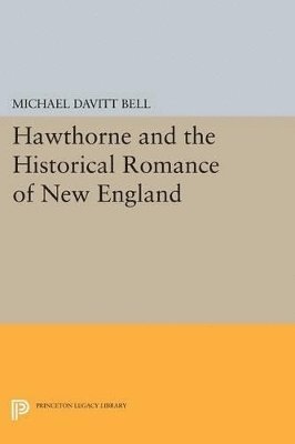 Michael Davitt Bell - Hawthorne and the Historical Romance of New England, Häftad