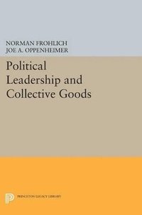 bokomslag Political Leadership and Collective Goods