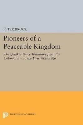 Pioneers of a Peaceable Kingdom 1