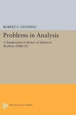 bokomslag Problems in Analysis
