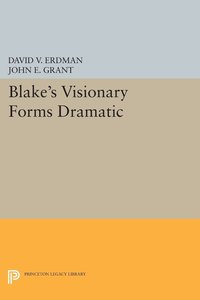 bokomslag Blake's Visionary Forms Dramatic