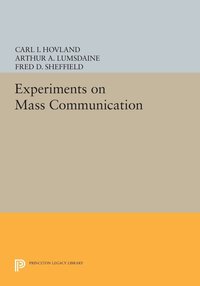 bokomslag Experiments on Mass Communication