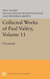 bokomslag Collected Works of Paul Valery, Volume 11