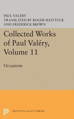 Collected Works of Paul Valery, Volume 11 1