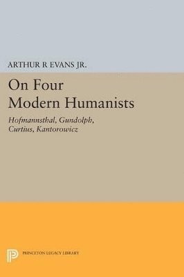 bokomslag On Four Modern Humanists
