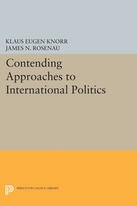 bokomslag Contending Approaches to International Politics