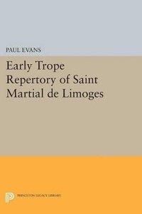 bokomslag Early Trope Repertory of Saint Martial de Limoges