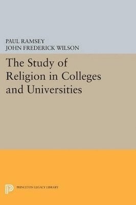 Study of Religion in Colleges and Universities