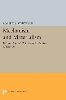 bokomslag Mechanism and Materialism